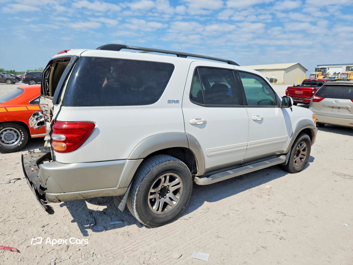 Toyota Sequoia 2004