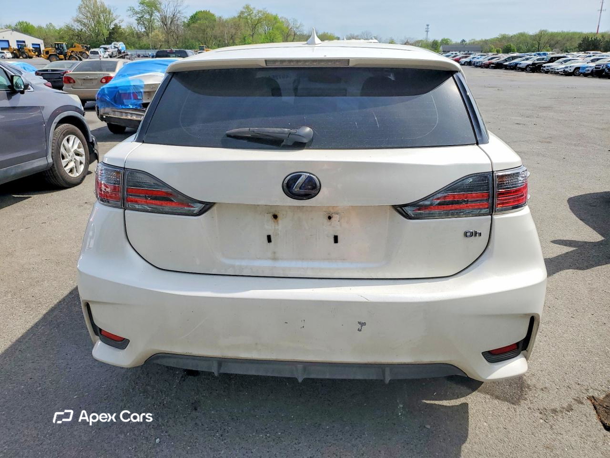 Lexus CT 2015