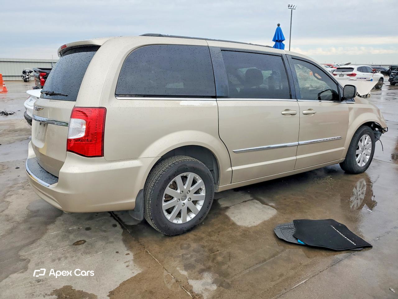 Chrysler Voyager 2013