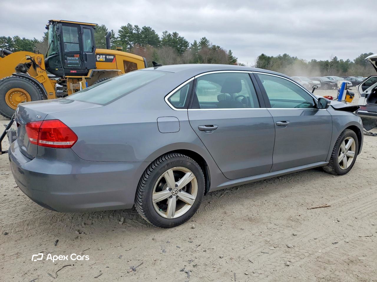 Volkswagen Passat 2015