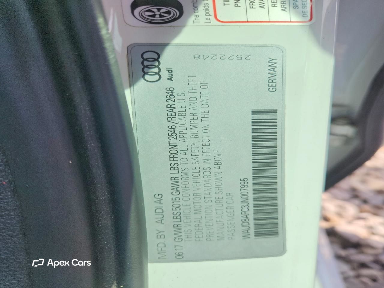 Audi A6 2018