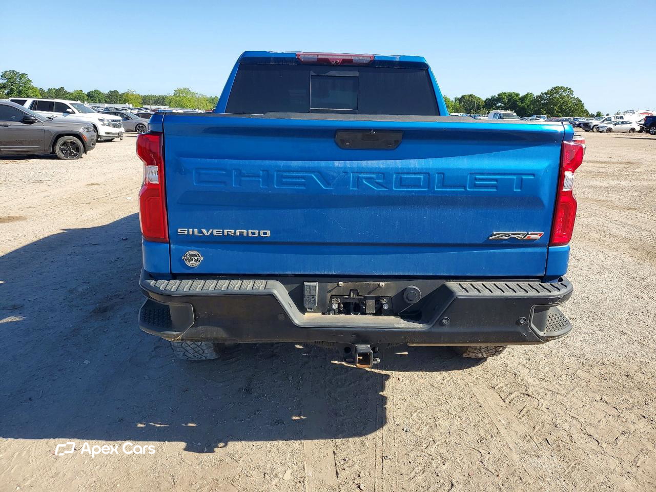 Chevrolet Silverado 2022