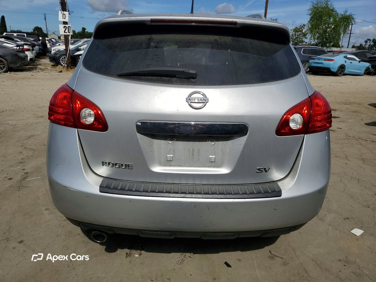 Nissan Rogue 2012