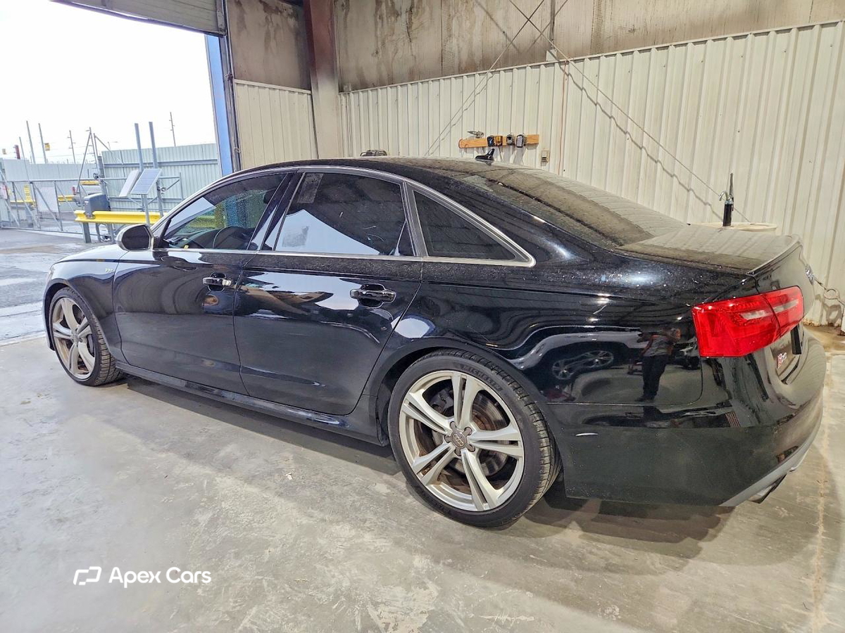 Audi S6 2013