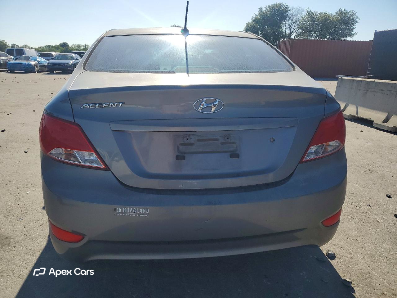 Hyundai Accent 2015