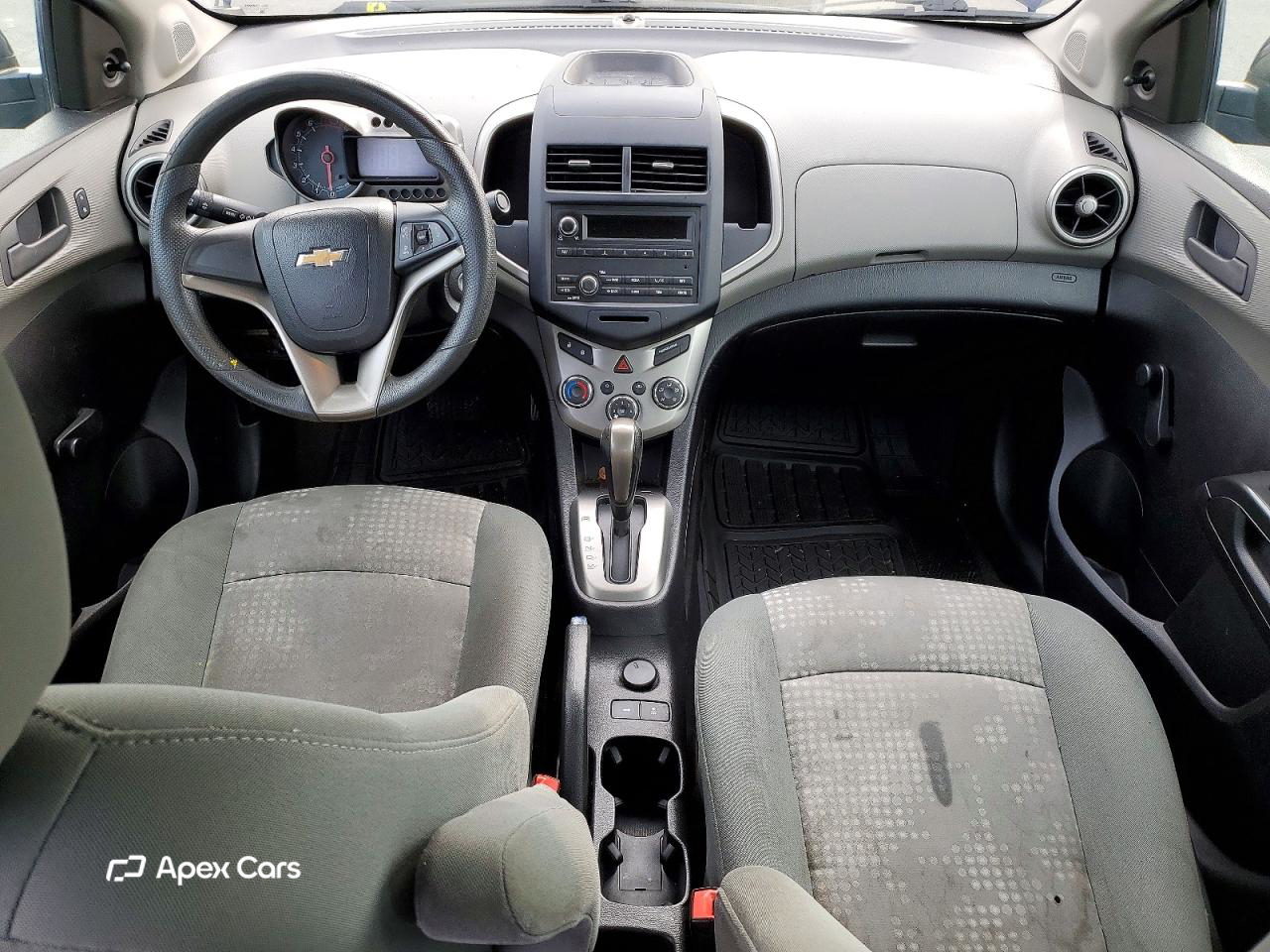 Chevrolet Sonic 2015