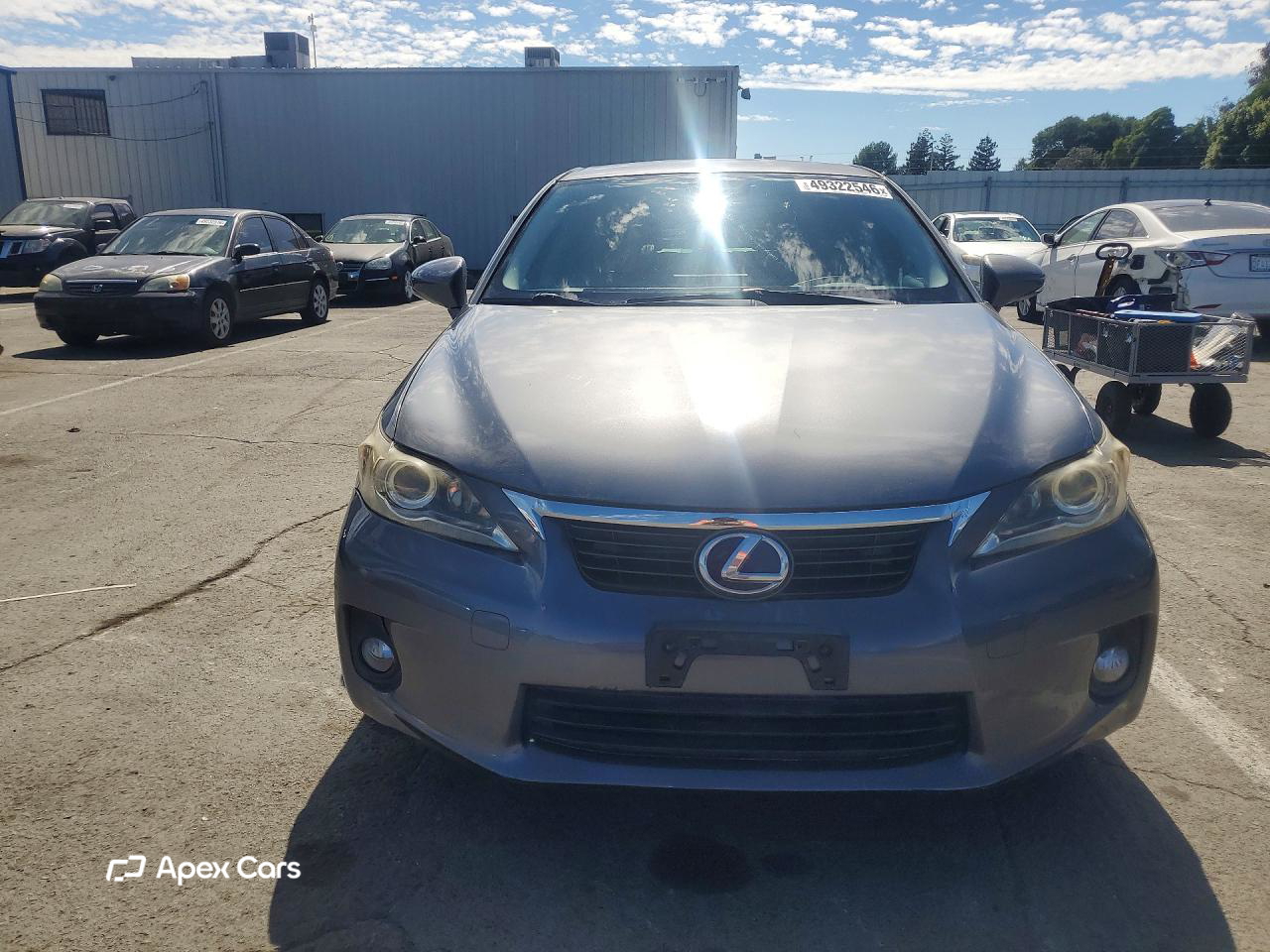 Lexus CT 2012