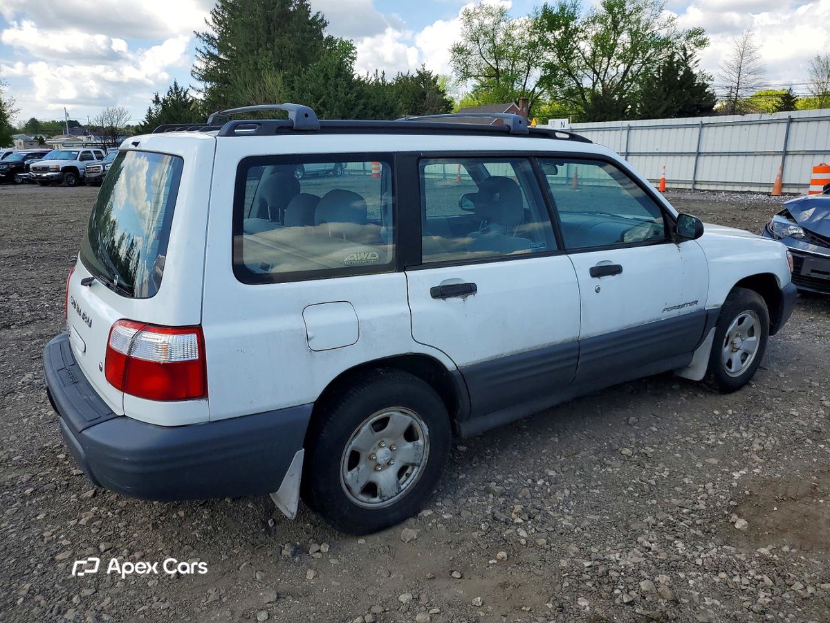 Subaru Forester 2001
