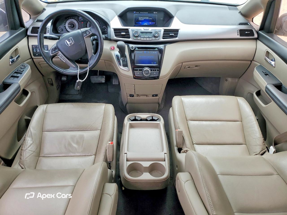 Honda Odyssey 2015