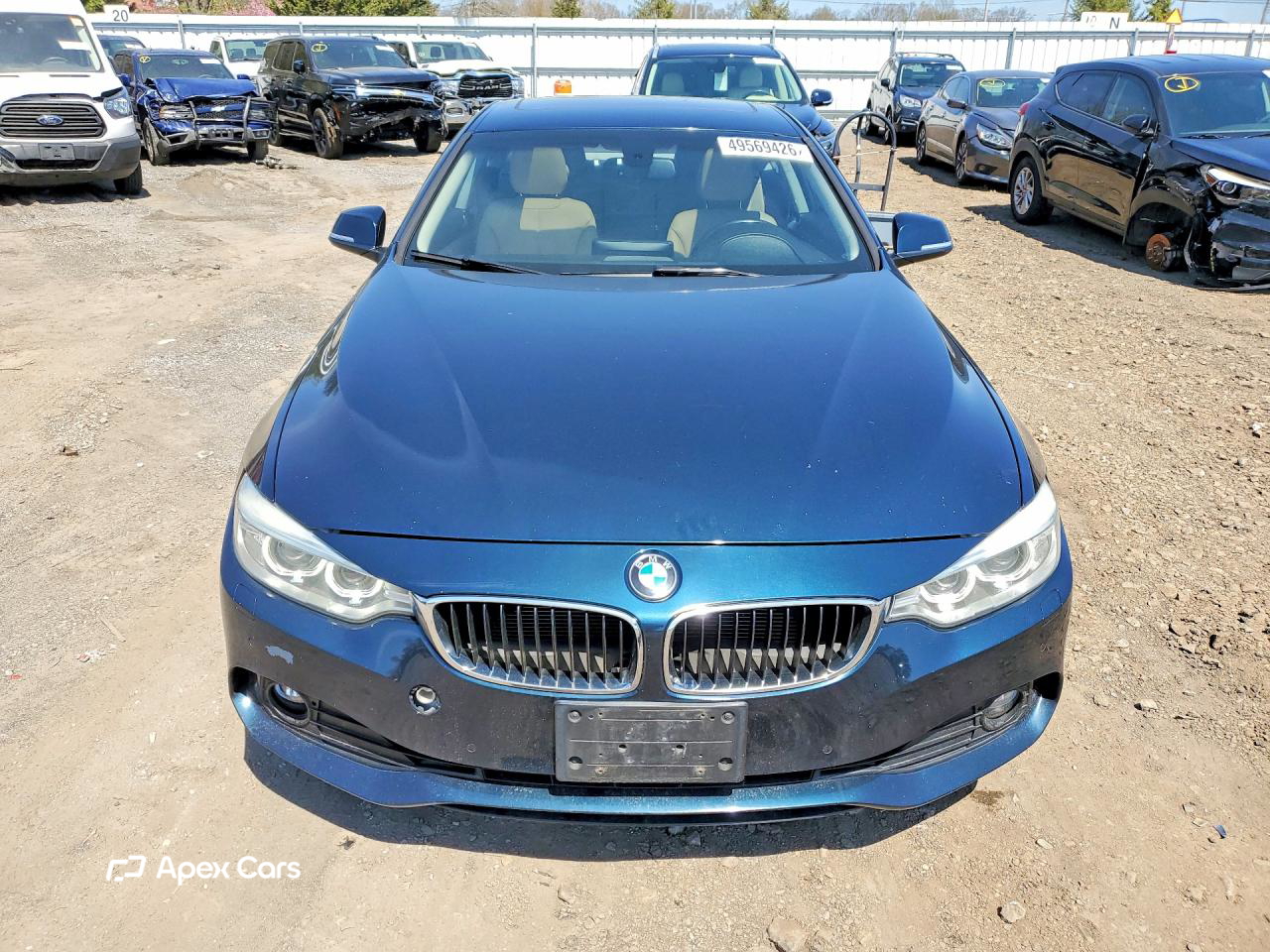 BMW Series 4 2015