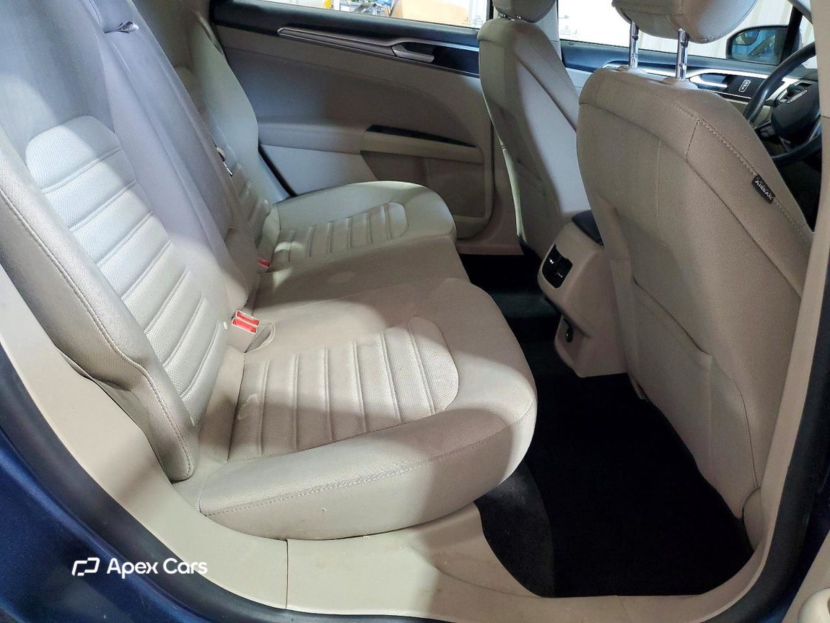 Ford Fusion 2018