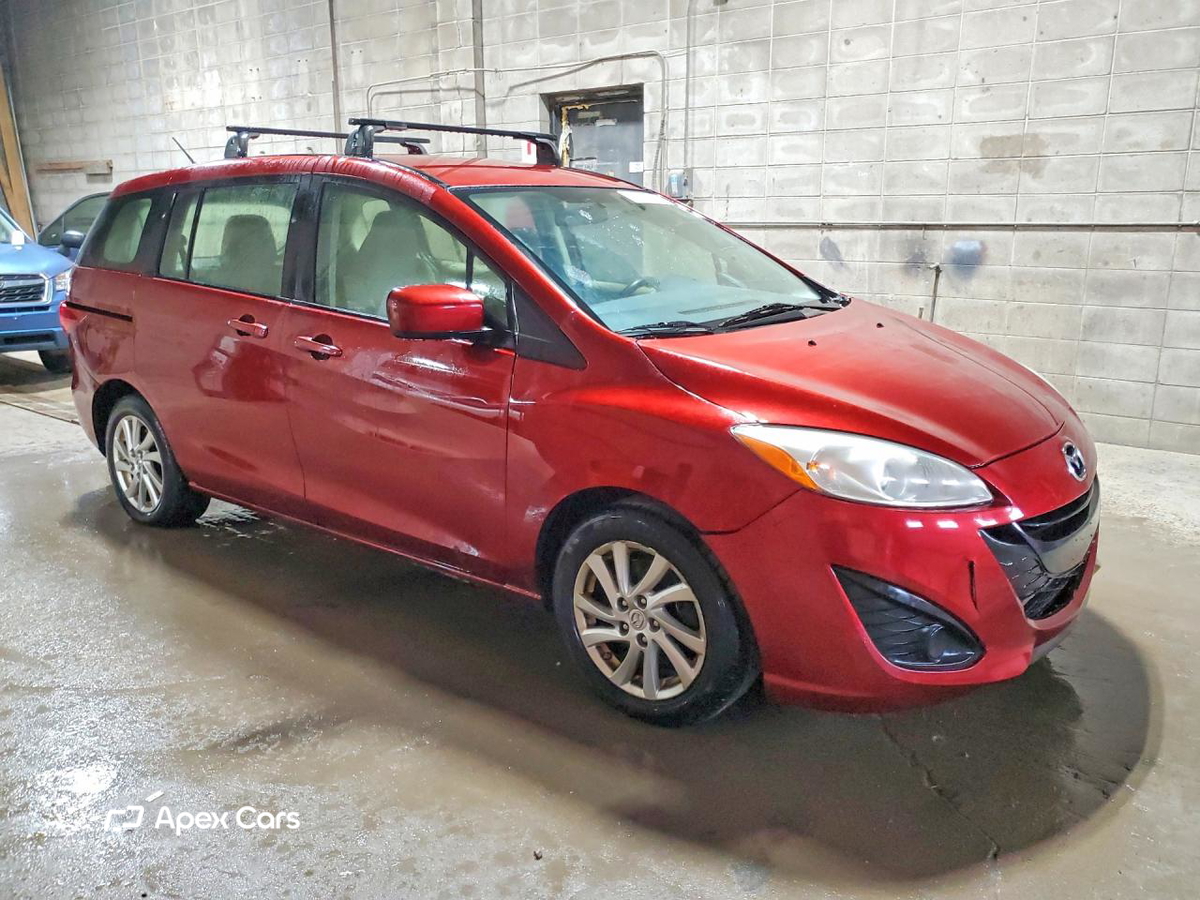 Mazda 5 2012