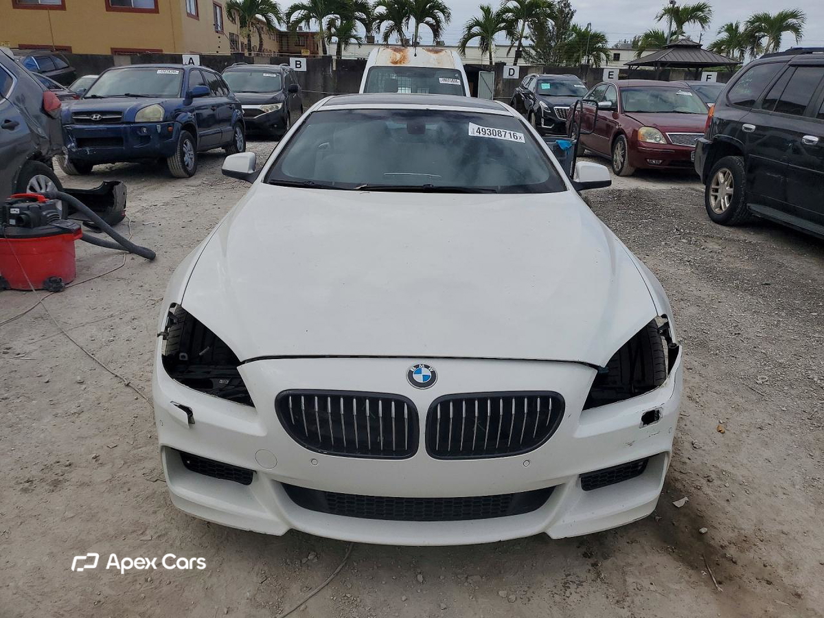 BMW Series 6 2012