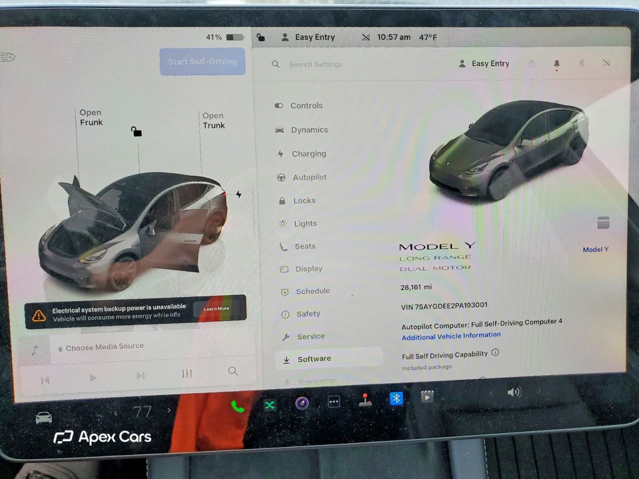 Tesla Model Y 2023