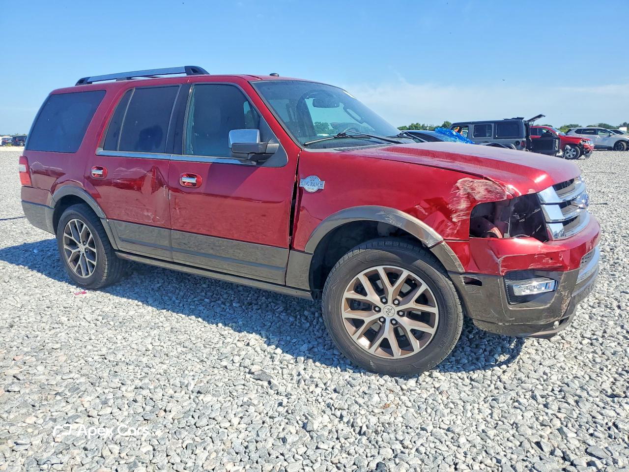 Ford Expedition 2017