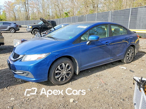 Honda Civic 2015 - Image 1 of 13