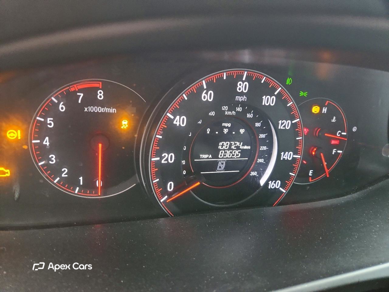 Honda Accord 2016