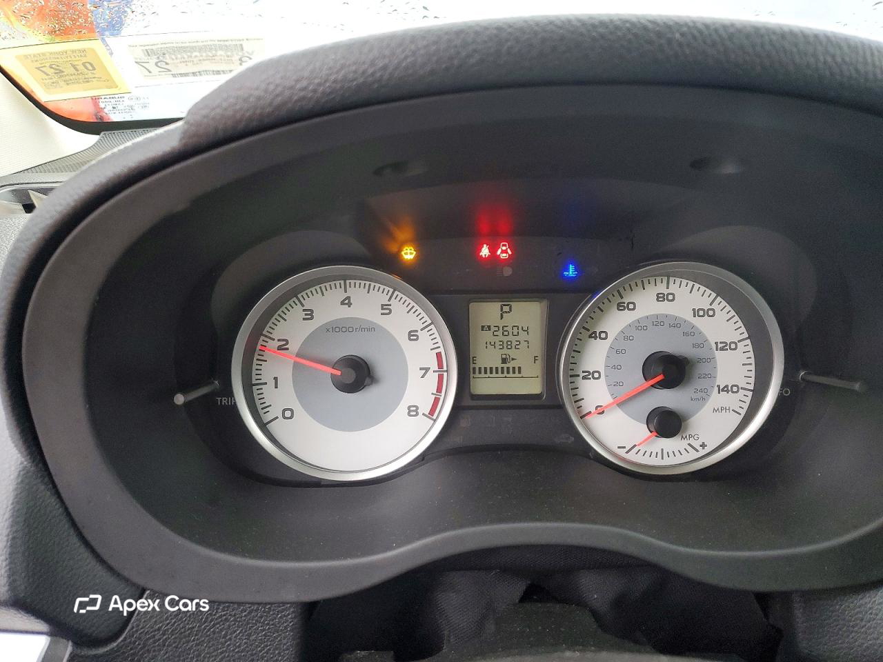 Subaru Impreza 2012