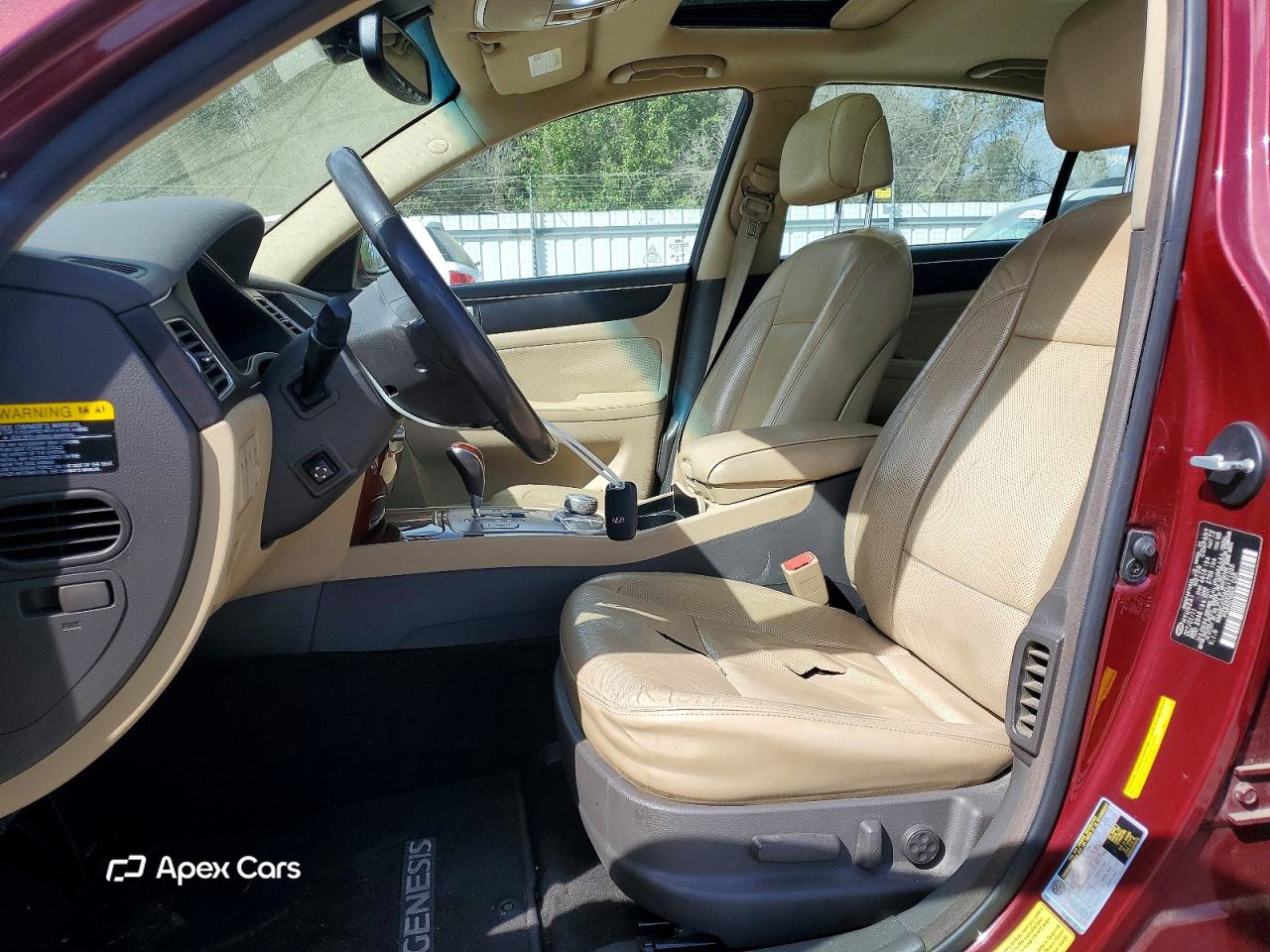 Hyundai Genesis 2012