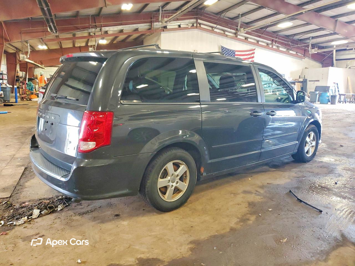 Dodge Caravan 2012