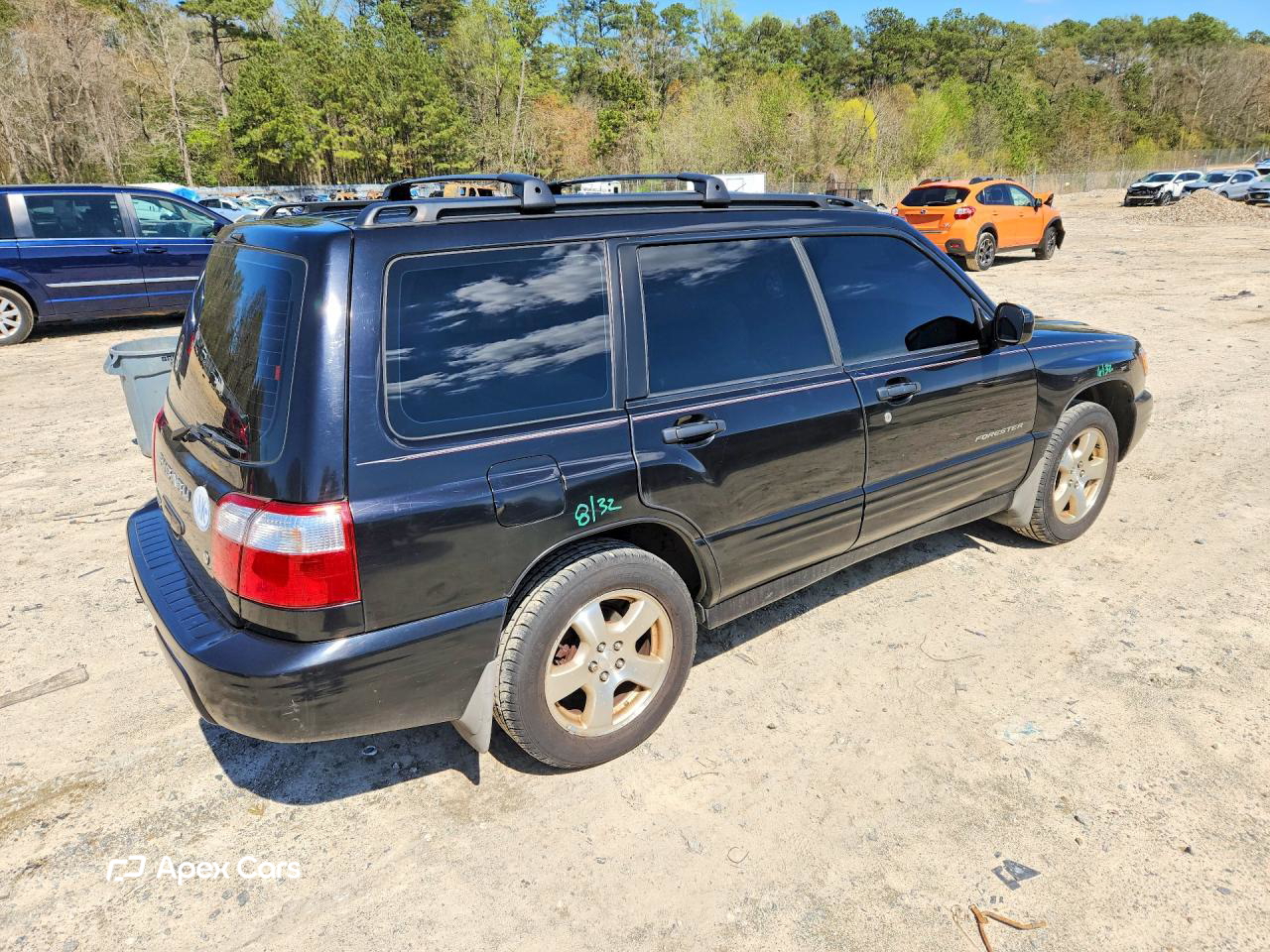 Subaru Forester 2002