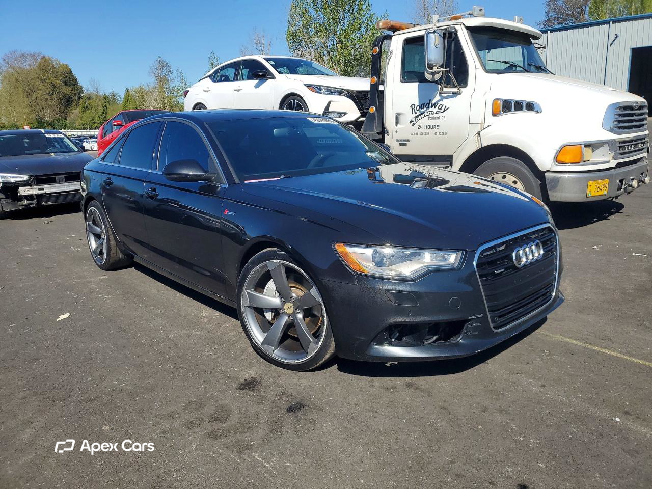 Audi A6 2014