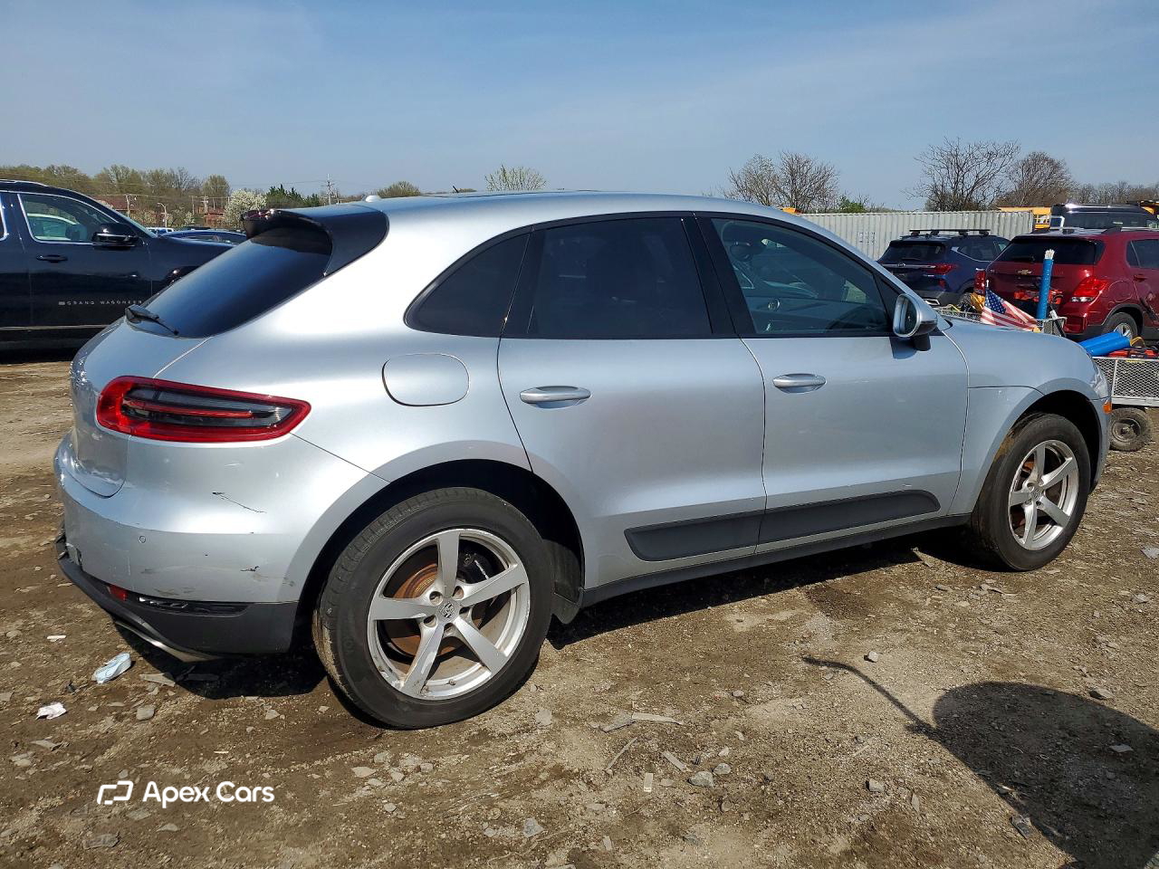 Porsche Macan 2018