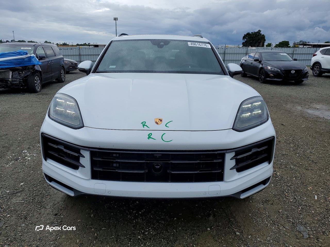 Porsche Cayenne 2025