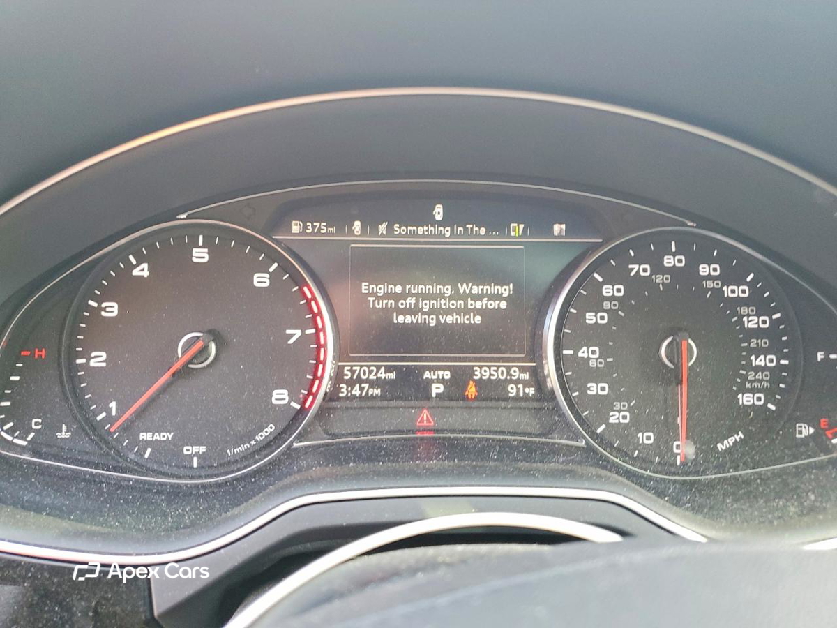 Audi Q7 2019