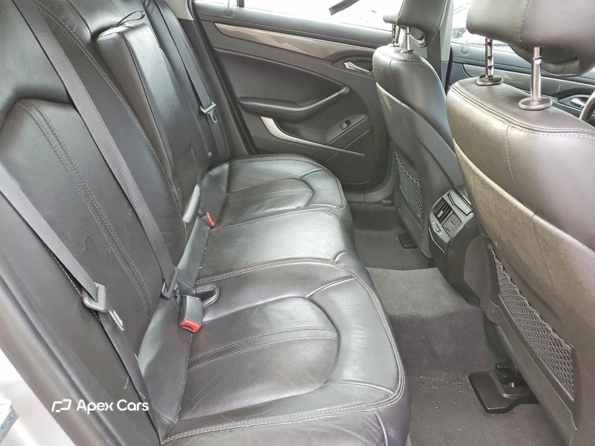 Cadillac CTS 2012