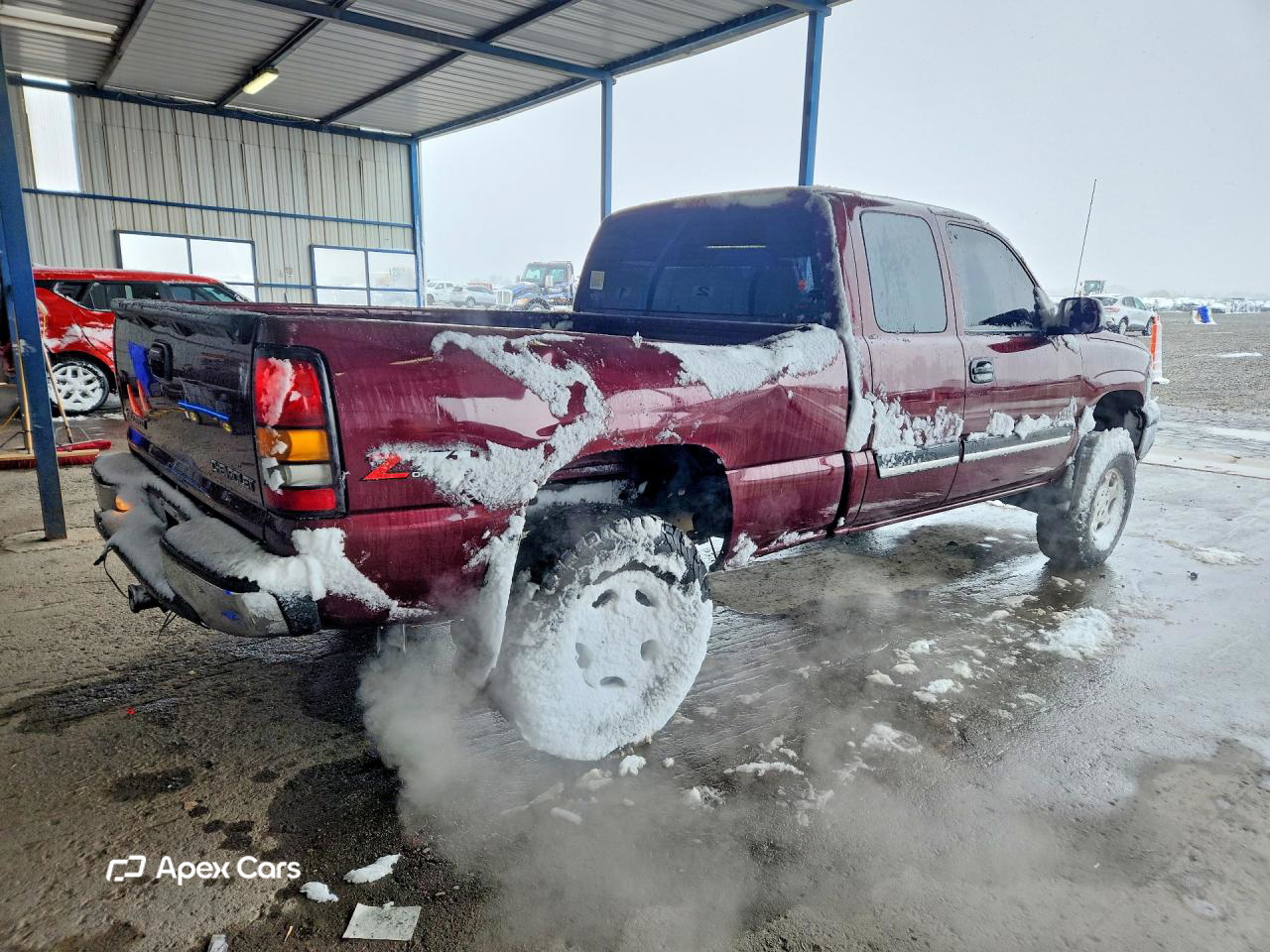 Chevrolet Silverado 2003