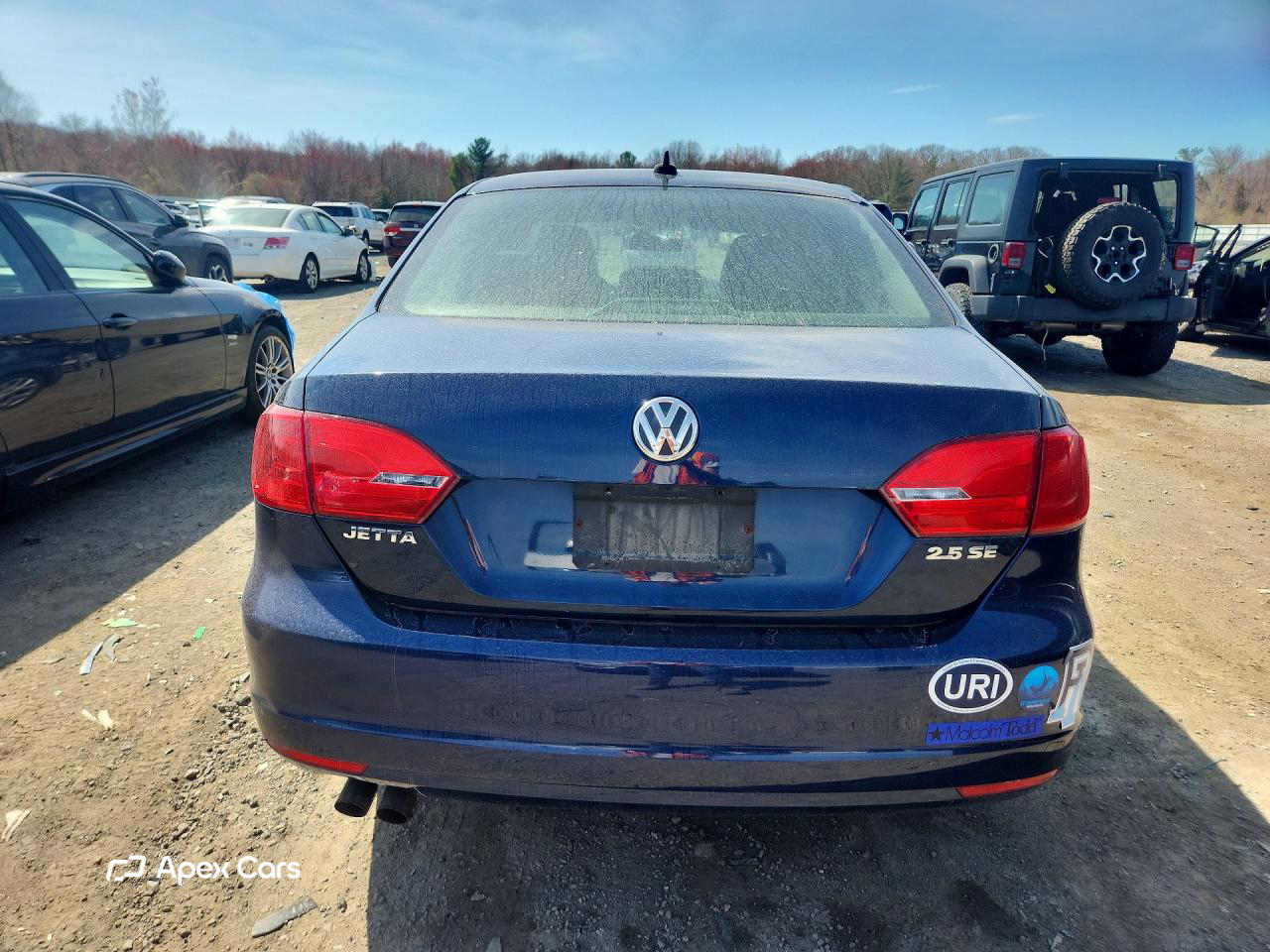 Volkswagen Jetta 2012