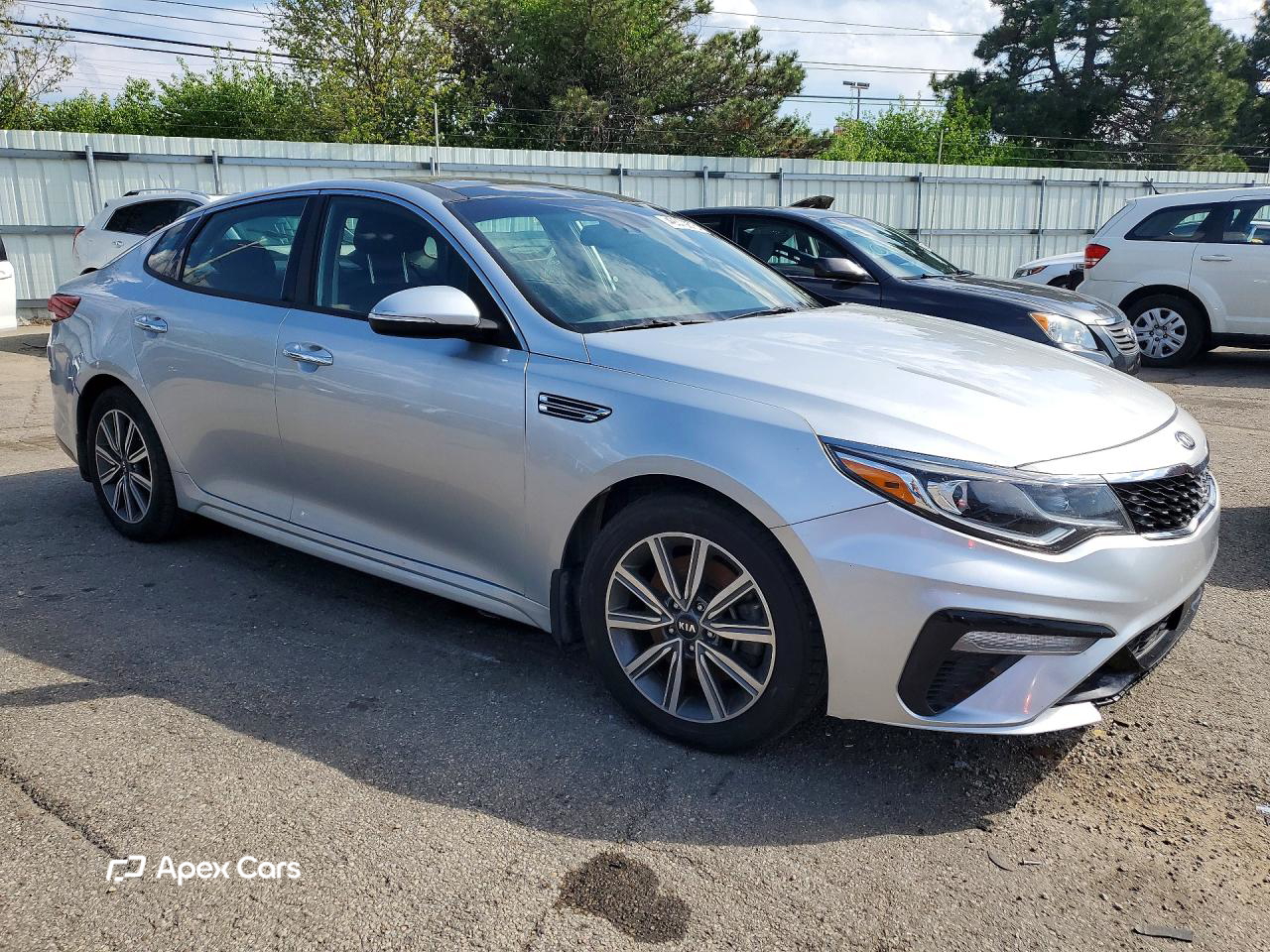 Kia Optima 2019