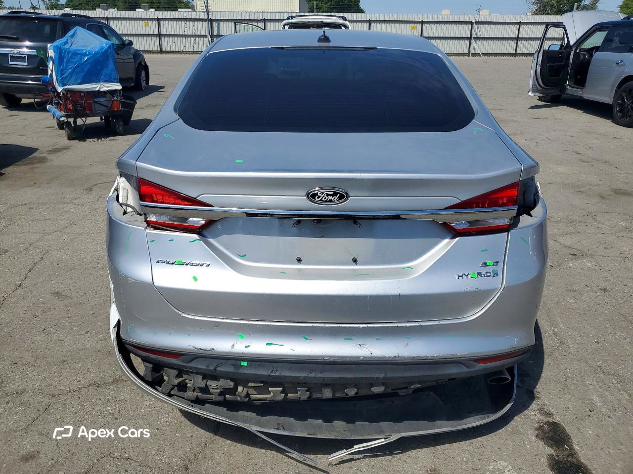 Ford Fusion 2017