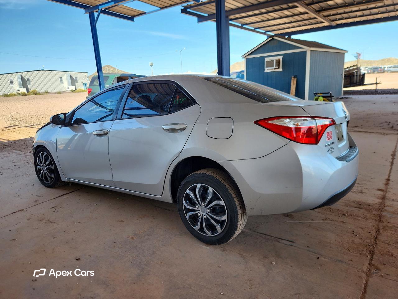 Toyota Corolla 2015