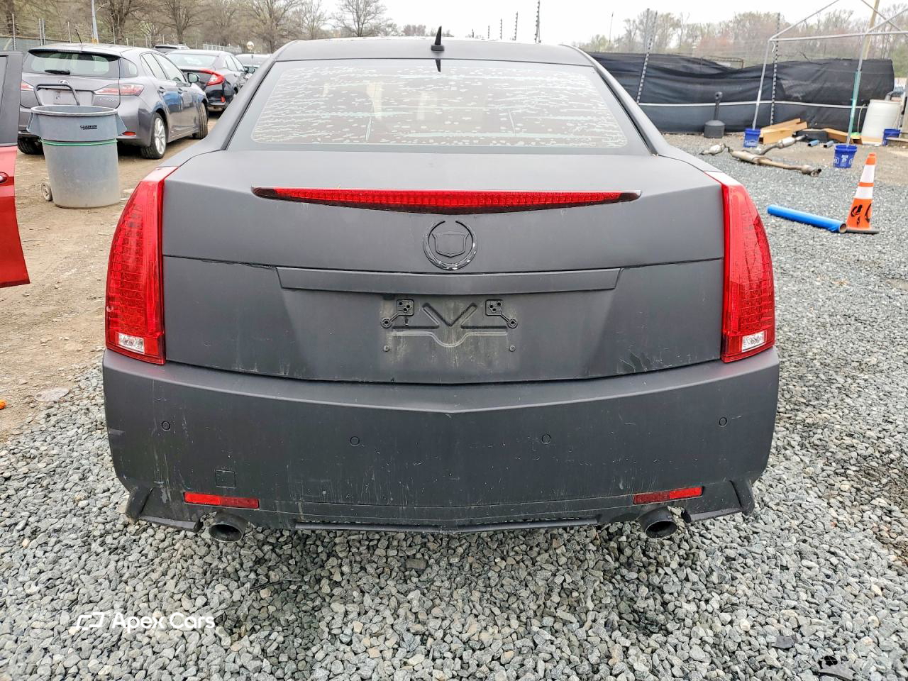 Cadillac CTS 2008