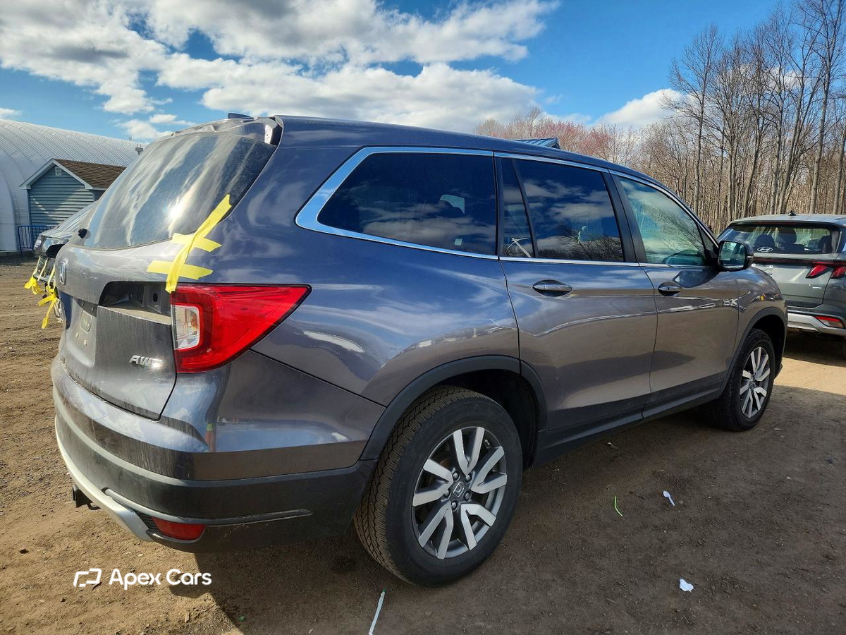 Honda Pilot 2021