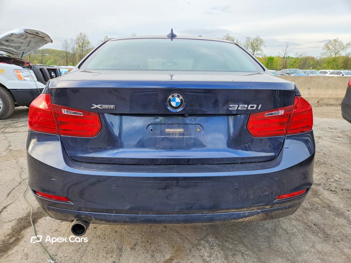BMW Series 3 2014