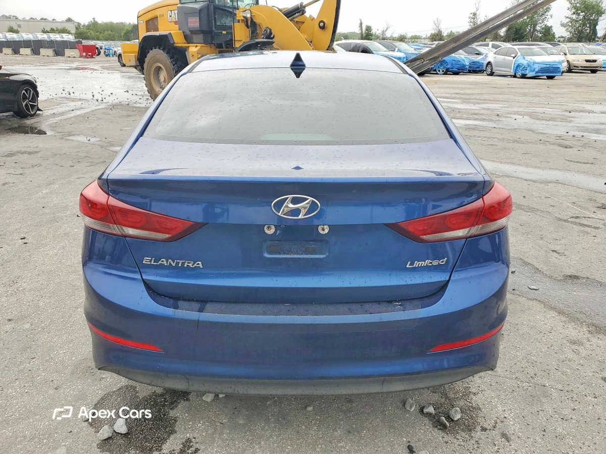 Hyundai Elantra 2017