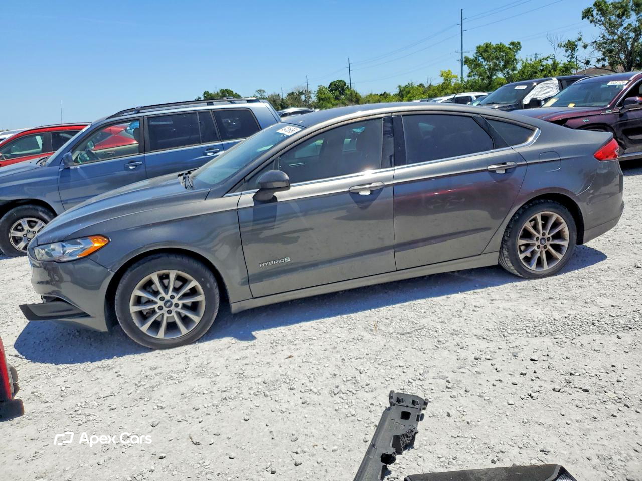 Ford Fusion 2017