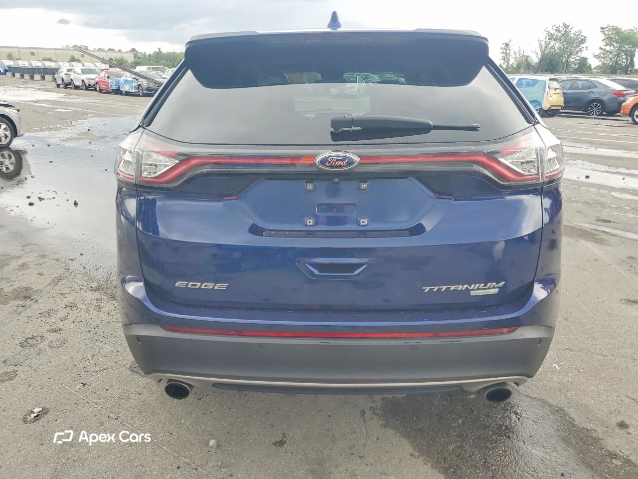 Ford Edge 2016
