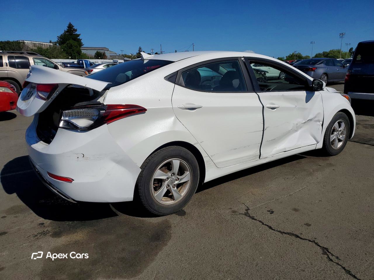 Hyundai Elantra 2015