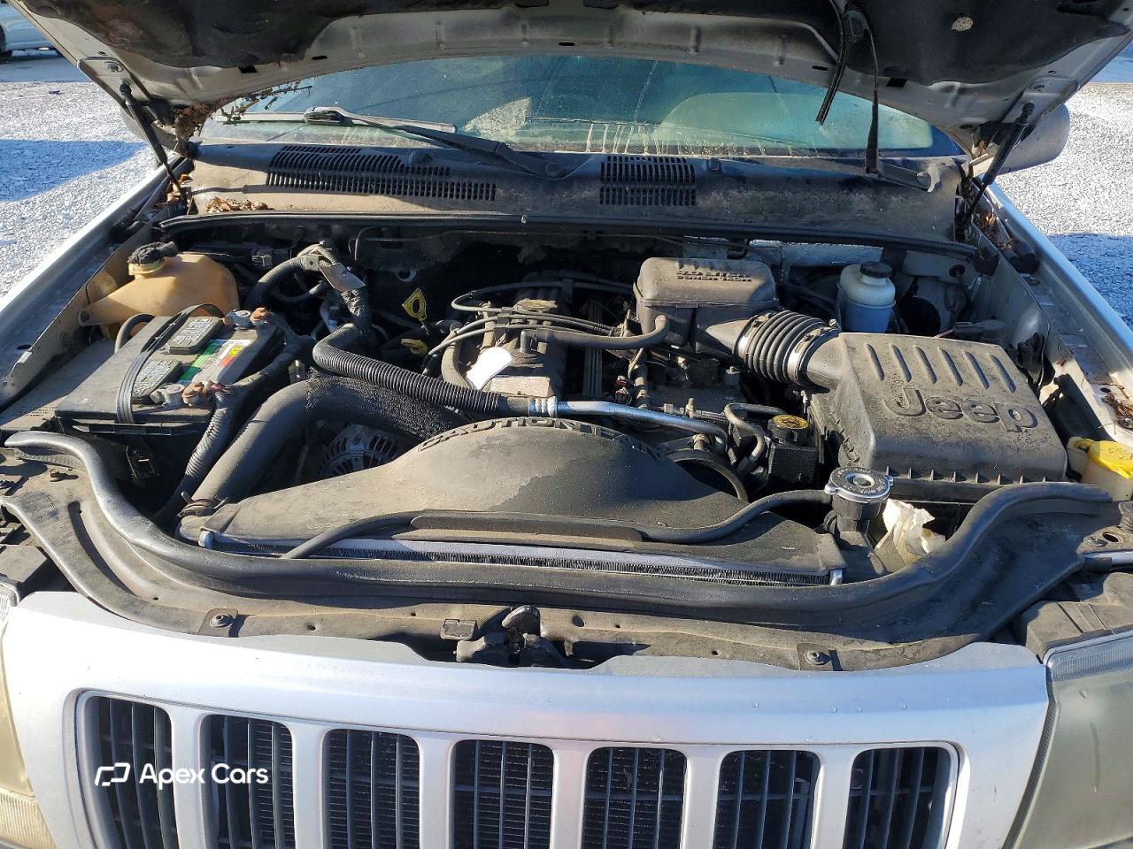 Jeep Cherokee 2004