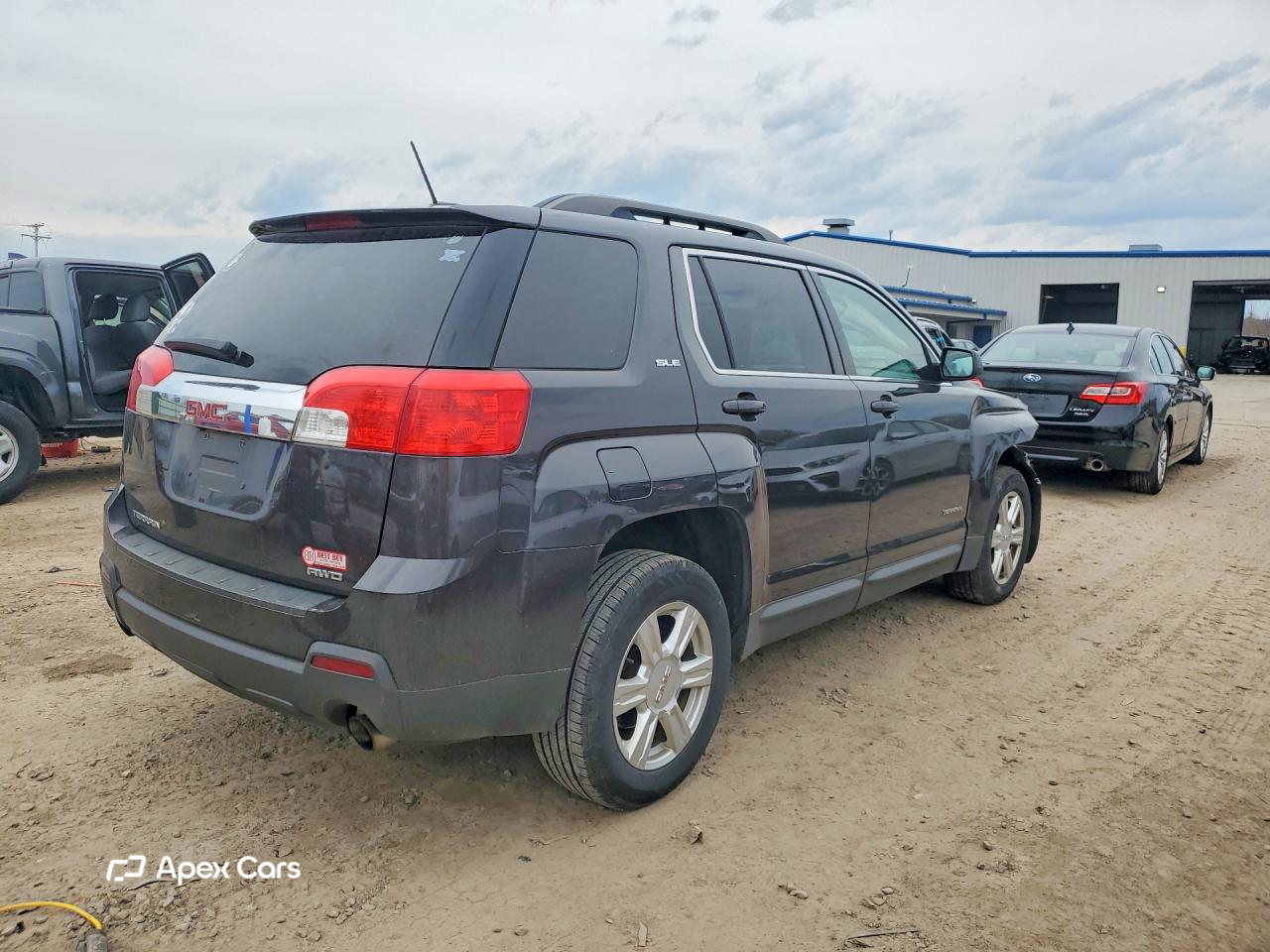 GMC Terrain 2015
