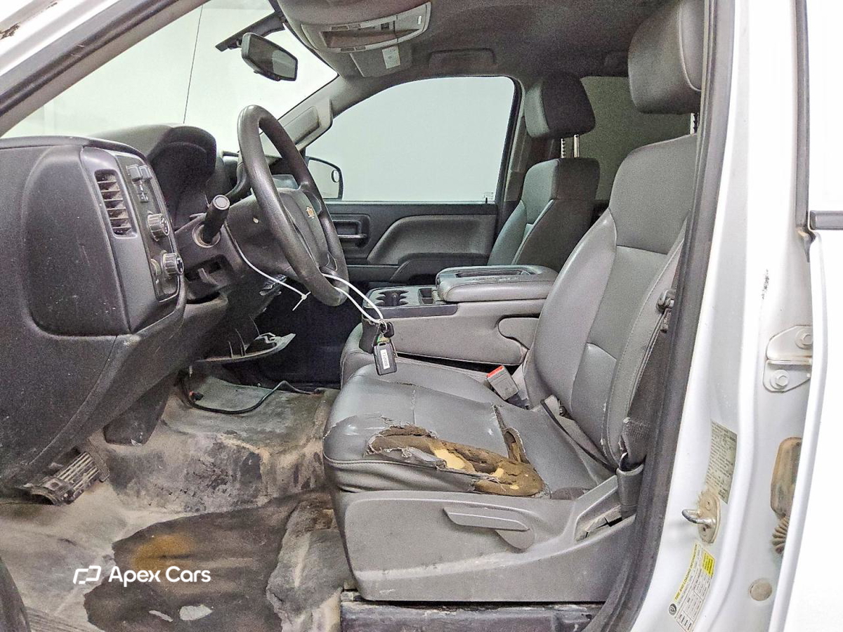 Chevrolet Silverado 2015