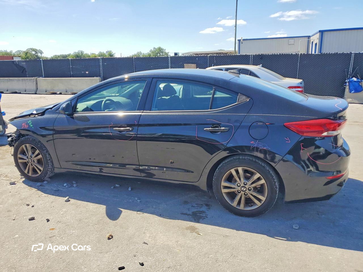 Hyundai Elantra 2018