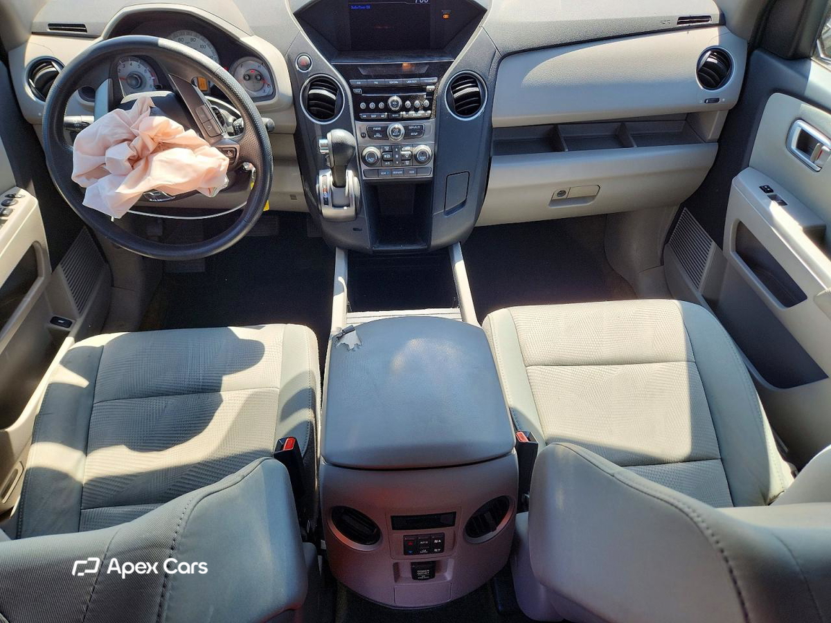 Honda Pilot 2014