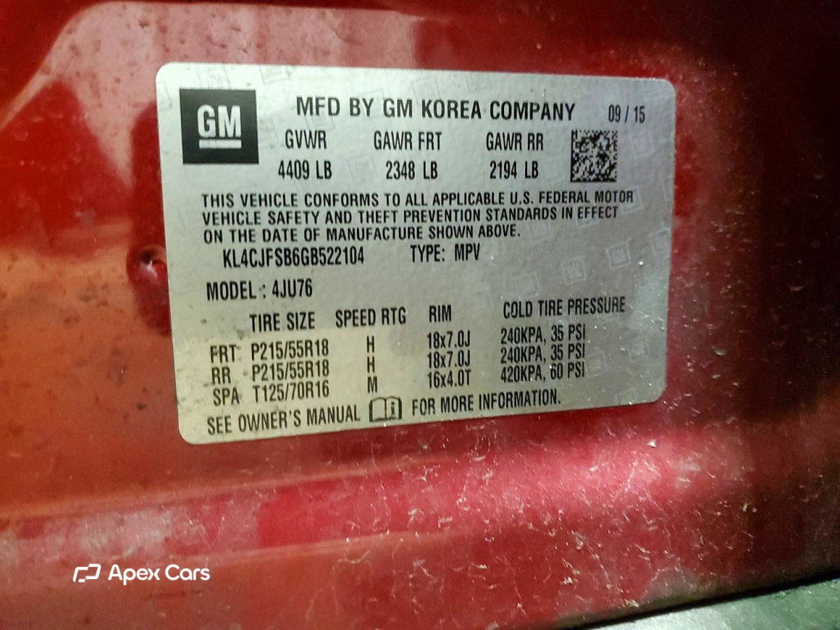 Buick Encore 2016