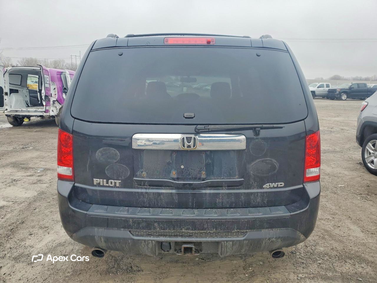 Honda Pilot 2012