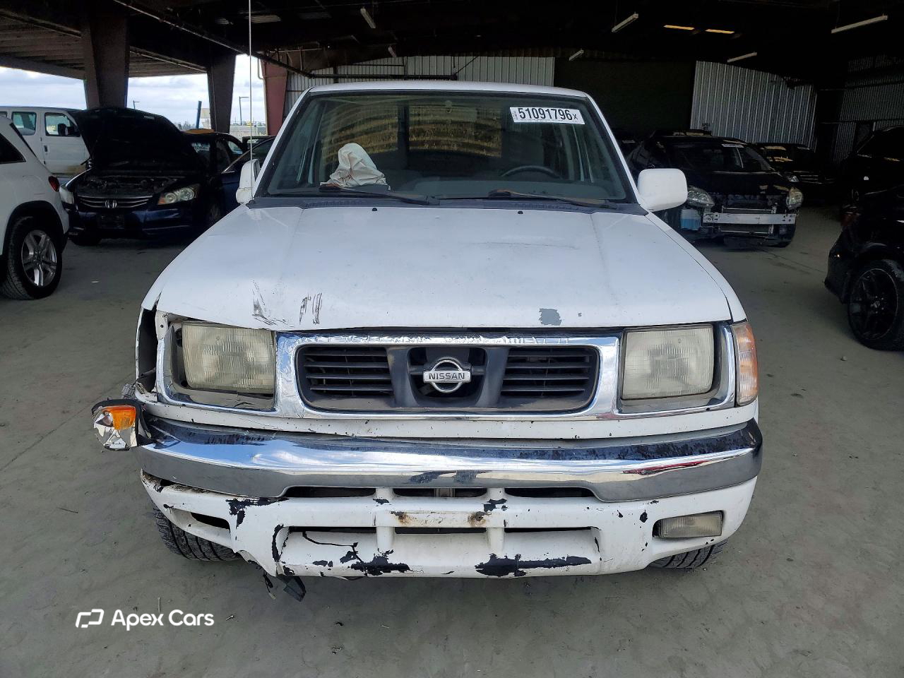 Nissan Navara (Frontier) 2000